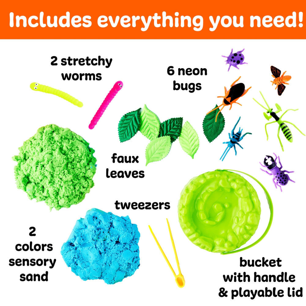 Creativity Kids Sensory Adventure Neon Bugs