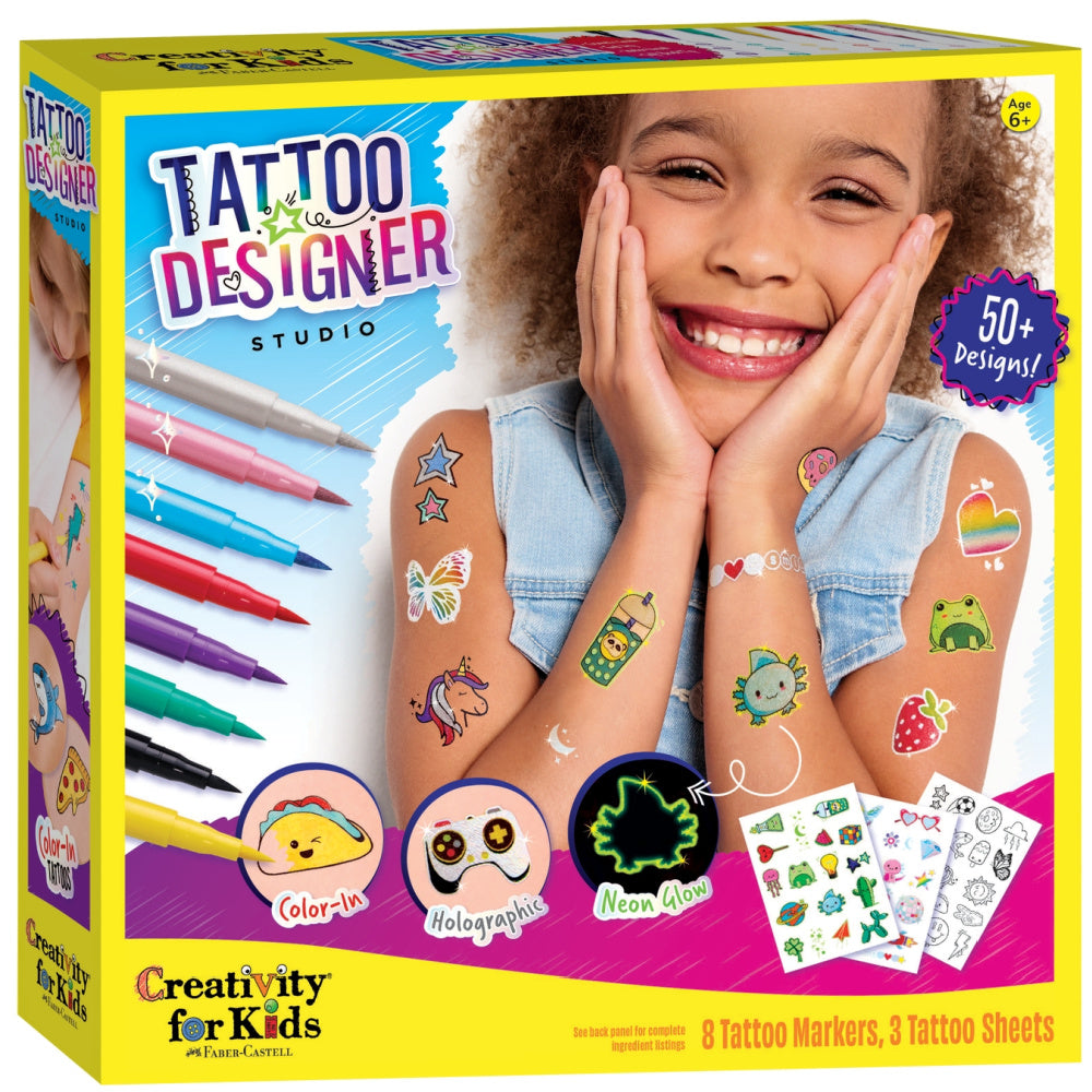 Creativity Kids Tattoo Designer Studio