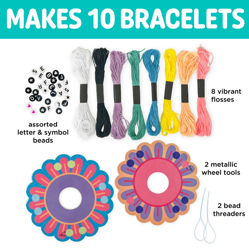 Creativity Kids Mini Craft Kits - BFF Bracelets
