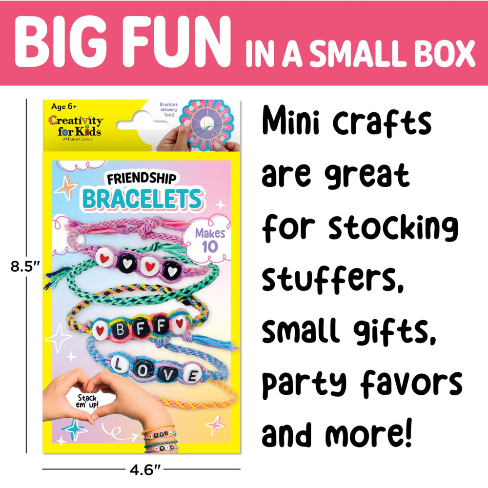 Creativity Kids Mini Craft Kits - BFF Bracelets