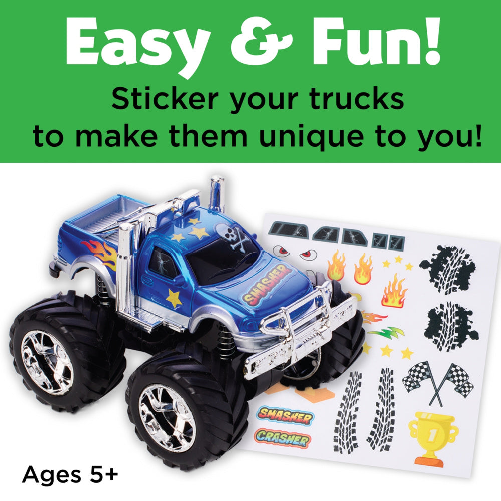 Creativity Kids Monster Trucks