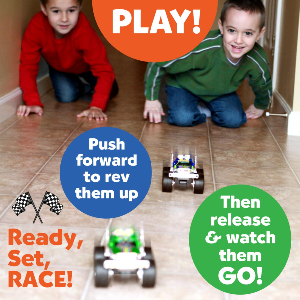 Creativity Kids Monster Trucks