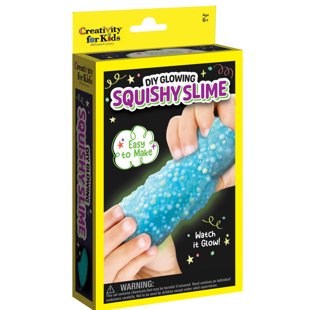 Creativity Kids Mini Craft Kits - Glowing Slime