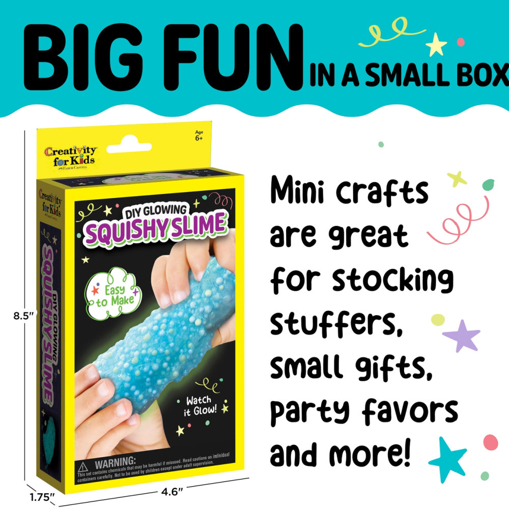 Creativity Kids Mini Craft Kits - Glowing Slime