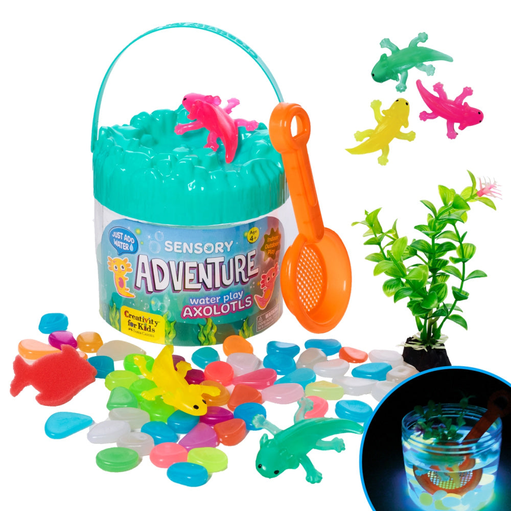 Creativity Kids Sensory Adventure Water Play Axolotls