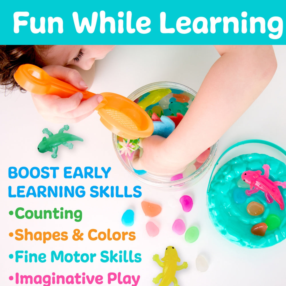 Creativity Kids Sensory Adventure Water Play Axolotls