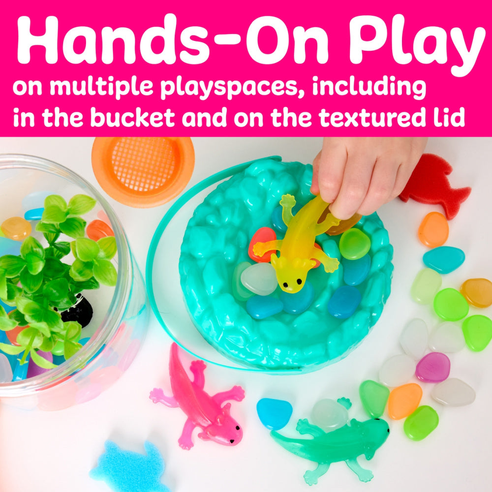 Creativity Kids Sensory Adventure Water Play Axolotls