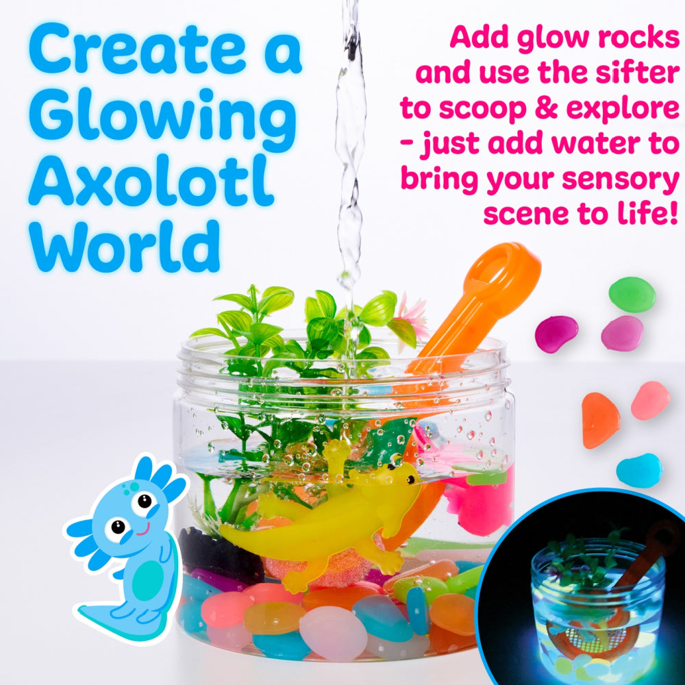 Creativity Kids Sensory Adventure Water Play Axolotls