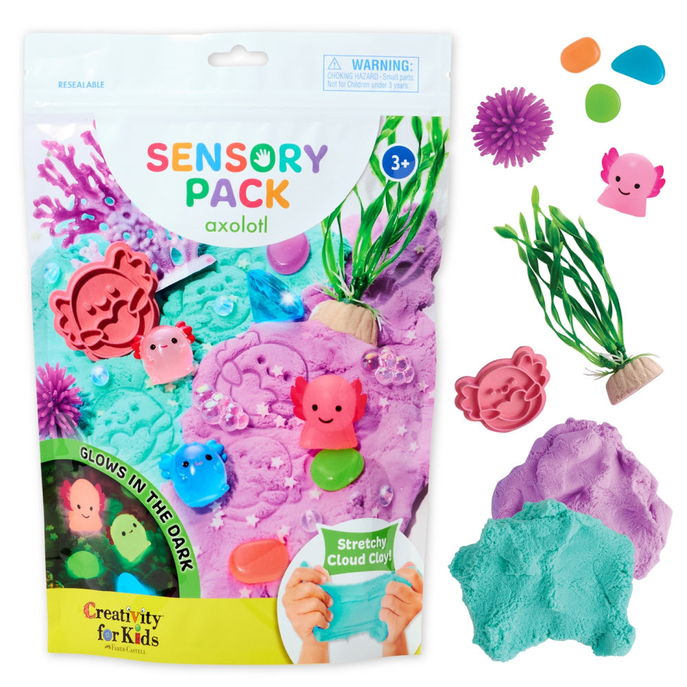 Creativity Kids Sensory Dough Kit - Axolotl
