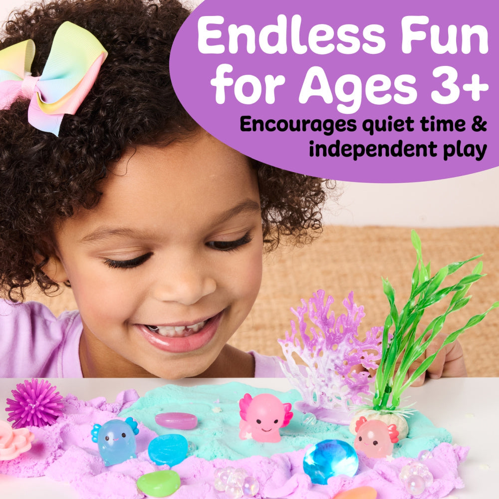 Creativity Kids Sensory Dough Kit - Axolotl