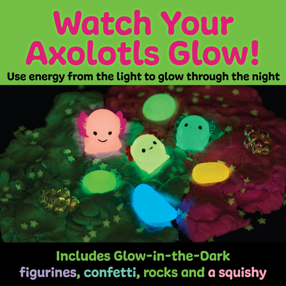 Creativity Kids Sensory Dough Kit - Axolotl