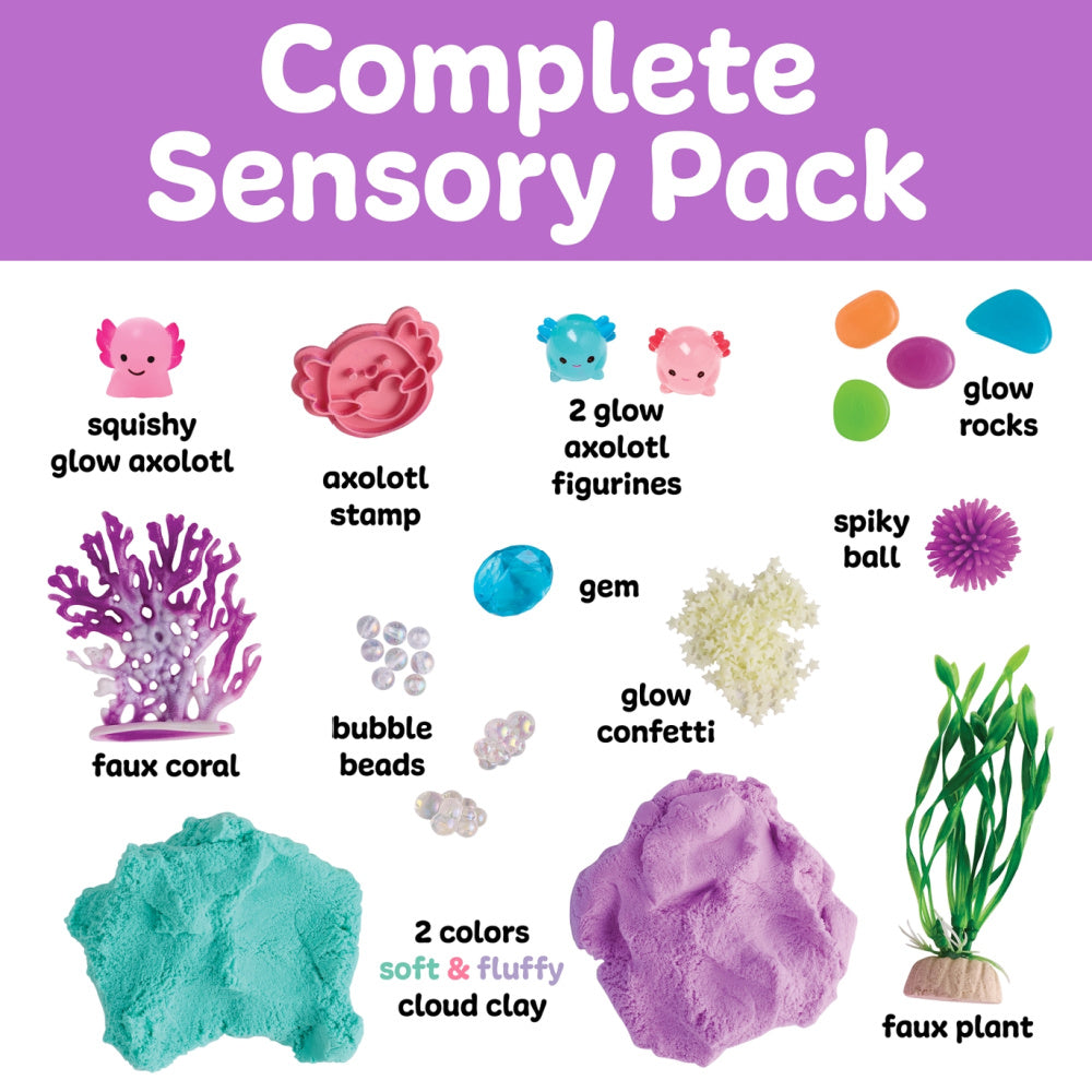 Creativity Kids Sensory Dough Kit - Axolotl