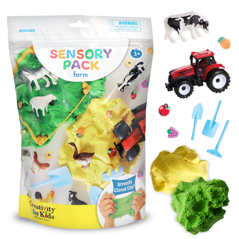 Creativity Kids Sensory Dough Kit - Farm