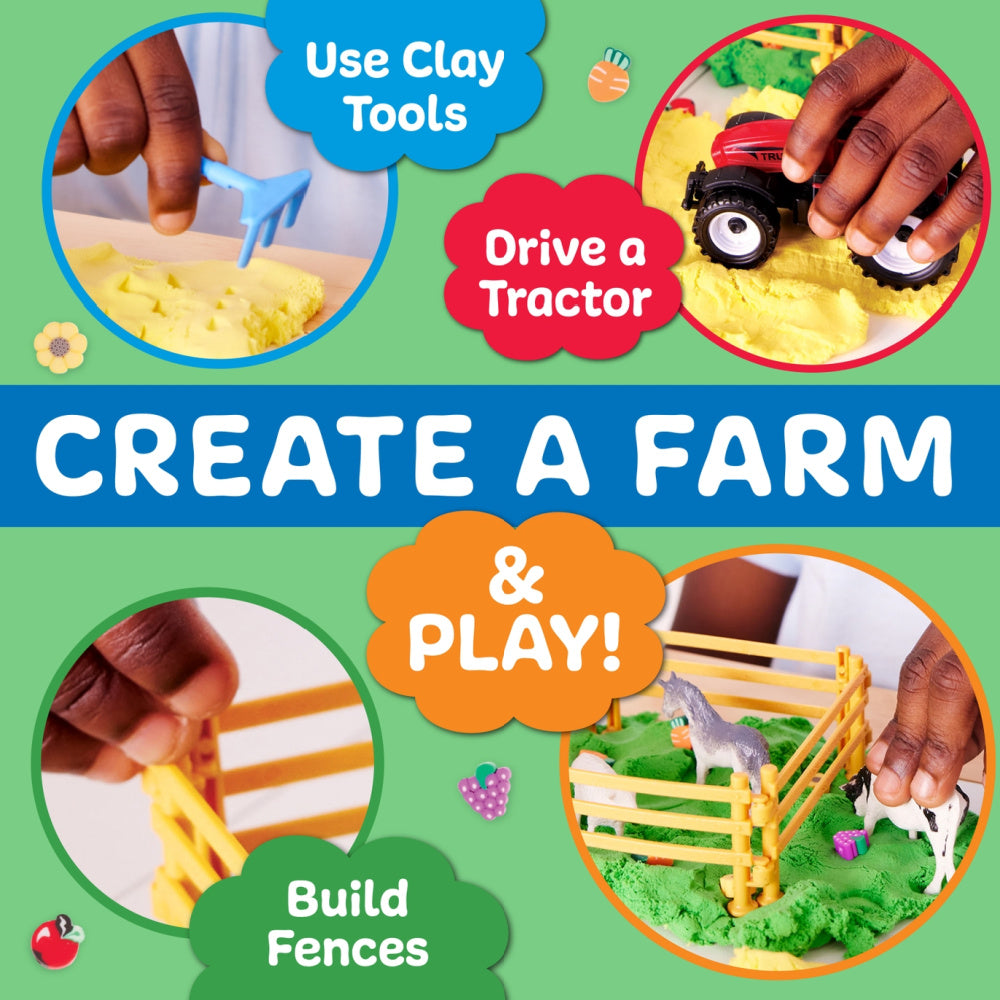Creativity Kids Sensory Dough Kit - Farm