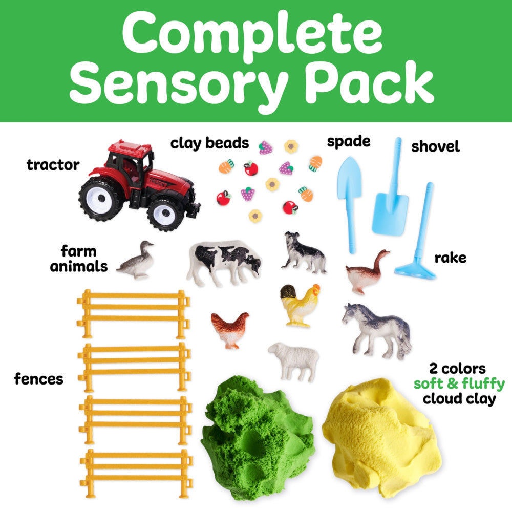 Creativity Kids Sensory Dough Kit - Farm