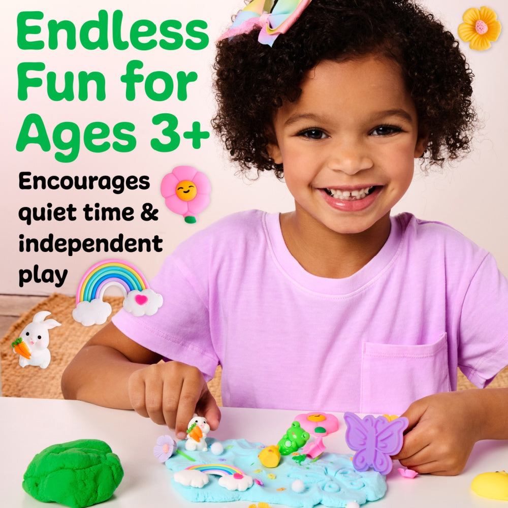 Creativity Kids Sensory Dough Kit - Garden