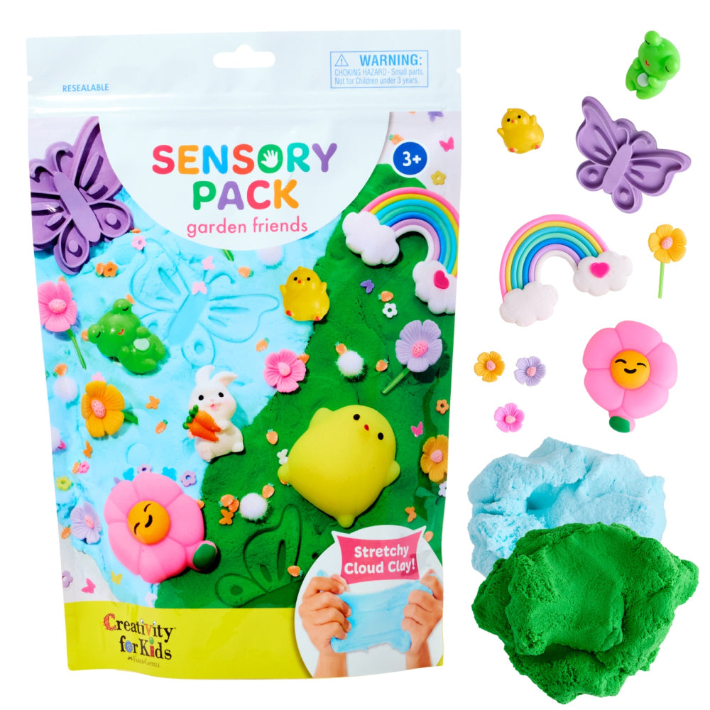 Creativity Kids Sensory Dough Kit - Garden