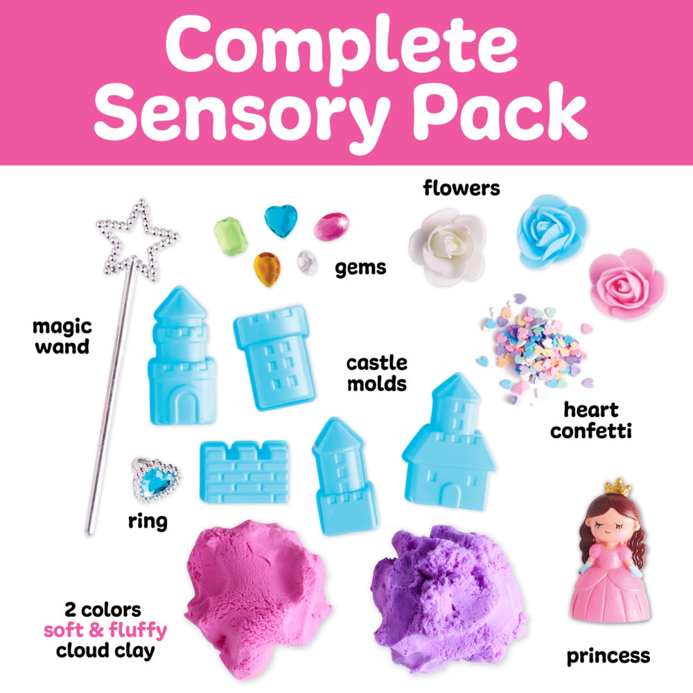 Creativity Kids Sensory Dough Kit - Princess