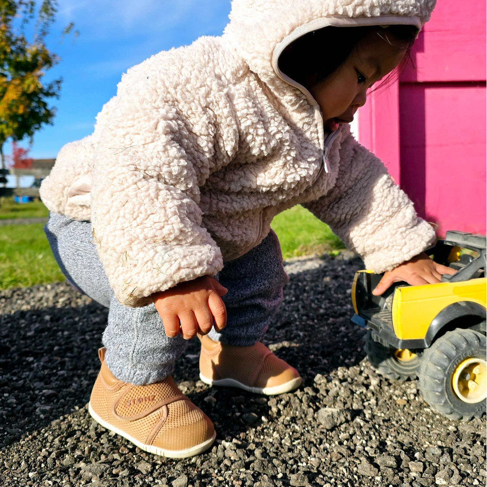 Stonz Baby Cruiser Shoes - Camel