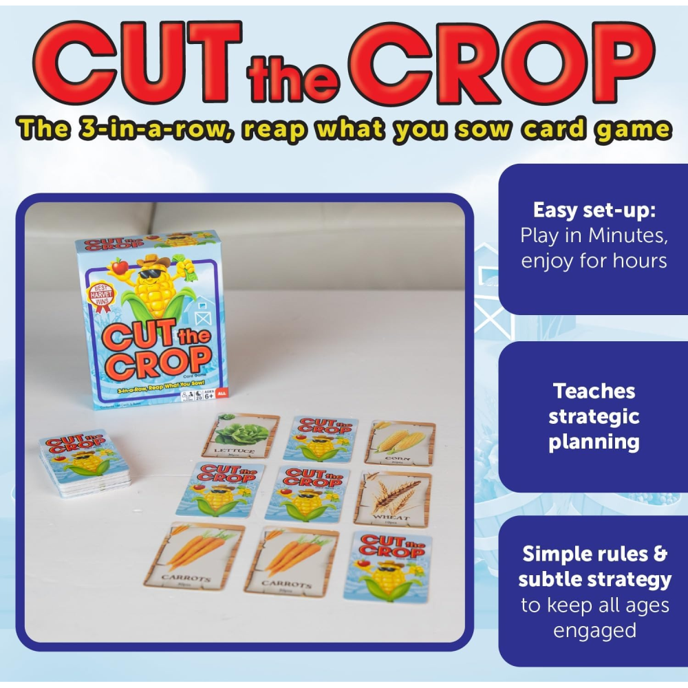 Cut the Crop Card Game