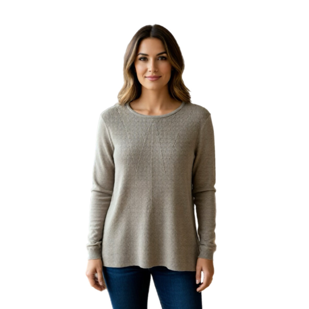 GG Jeans - Taupe Sweater