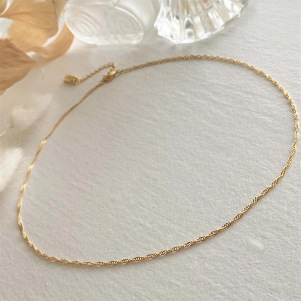 DNA Intricate Necklace