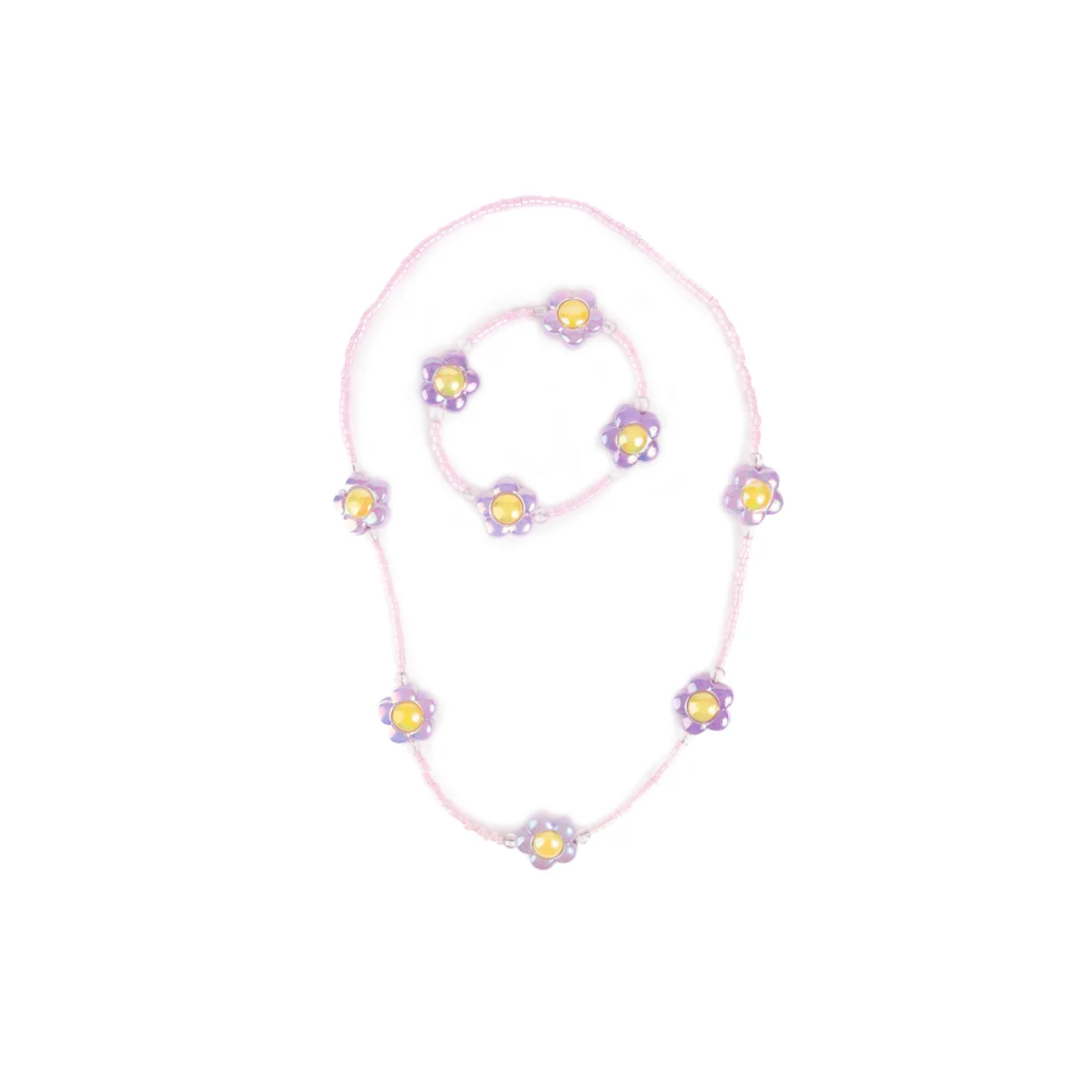 GP - Crazy for Daisies Necklace & Bracelet Set