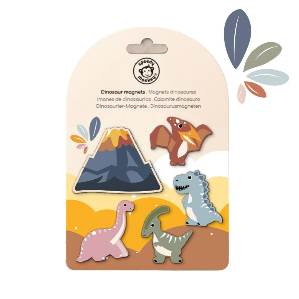 Speedy Monkey | Dinosaur Magnets