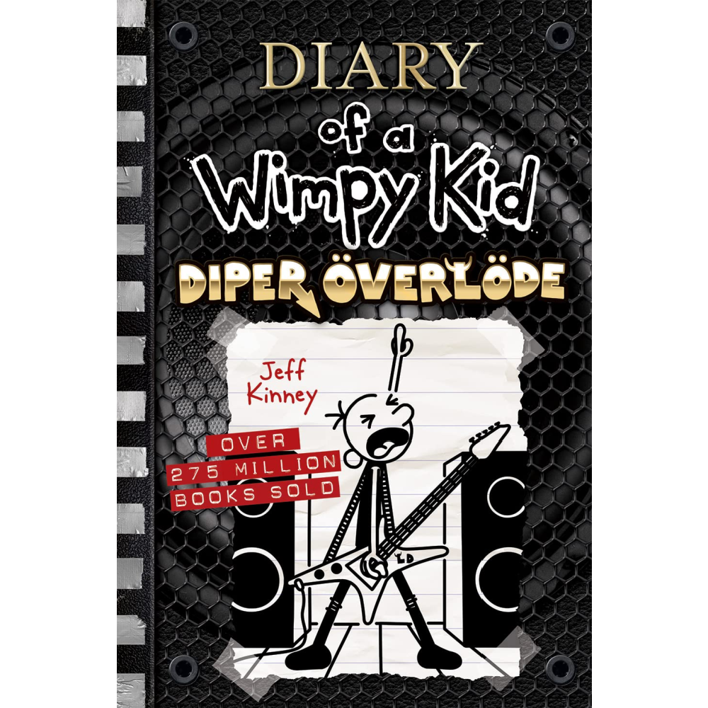 Diary of a Wimpy Kid: Diper Overlode #17