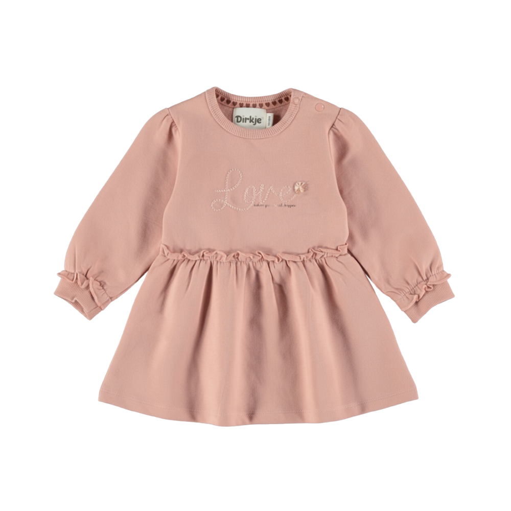 Dirkje Dress - Dusty Rose
