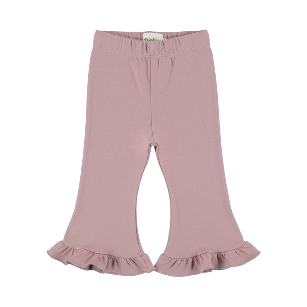 Dirkje Flared Legging - Rose