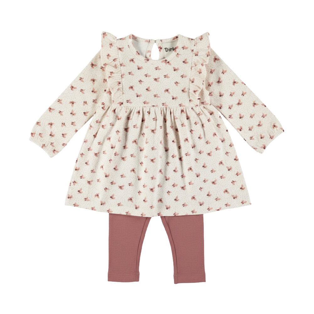 Dirkje Floral Tunic and Legging Set