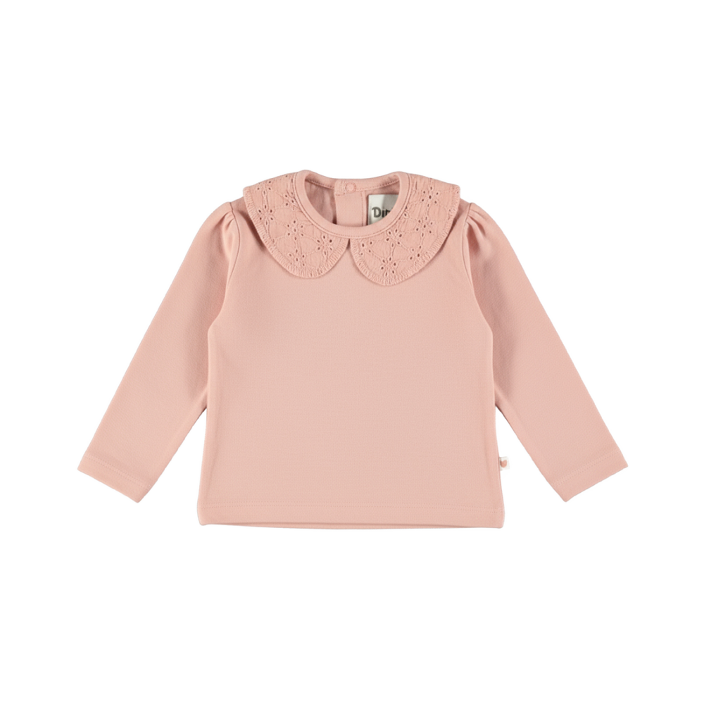 Dirkje Top - Dusty Rose