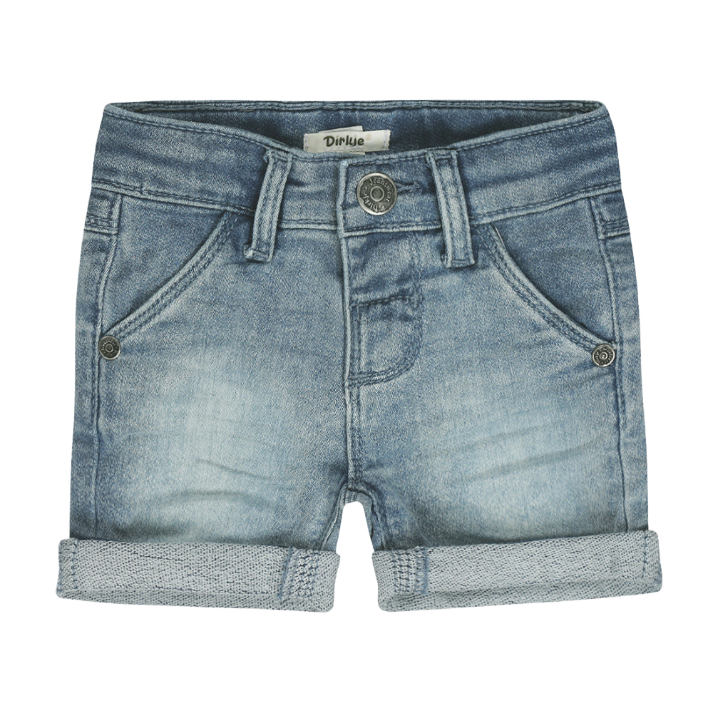 Dirkje Jean Shorts - Light Wash