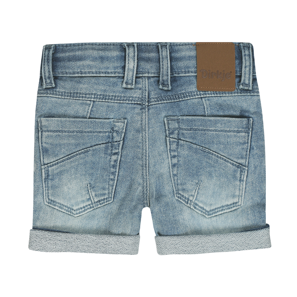 Dirkje Jean Shorts - Light Wash