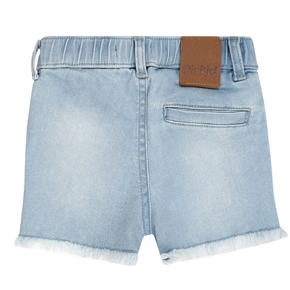 Dirkje Jean Shorts - Light Blue