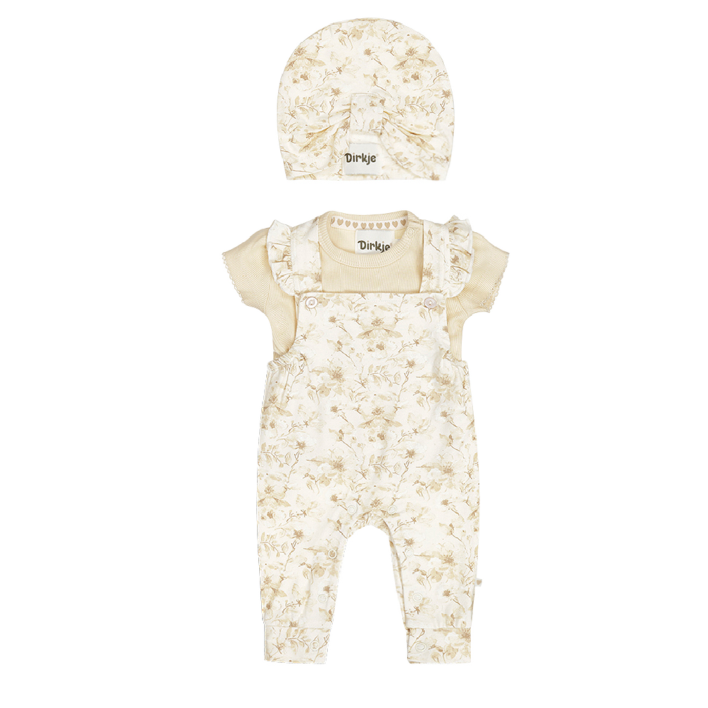 Dirkje Overall & Tee Set