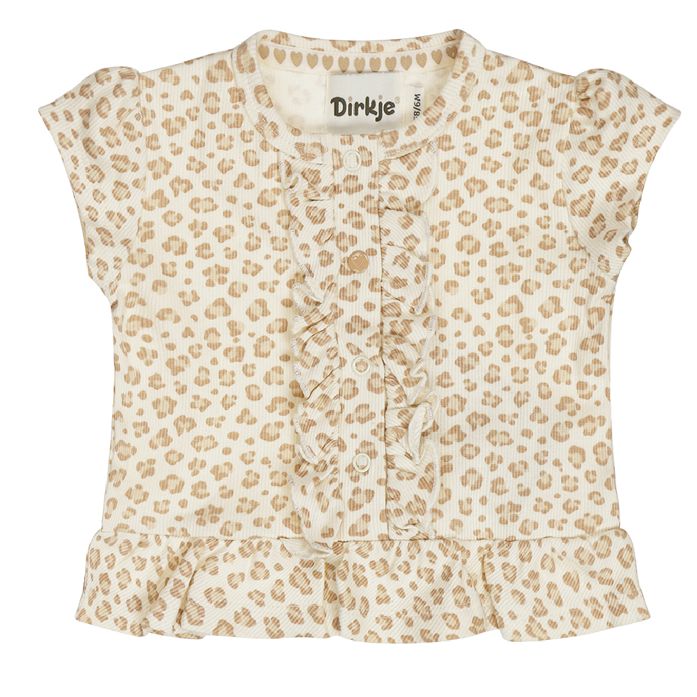 Dirkje Leopard Tee