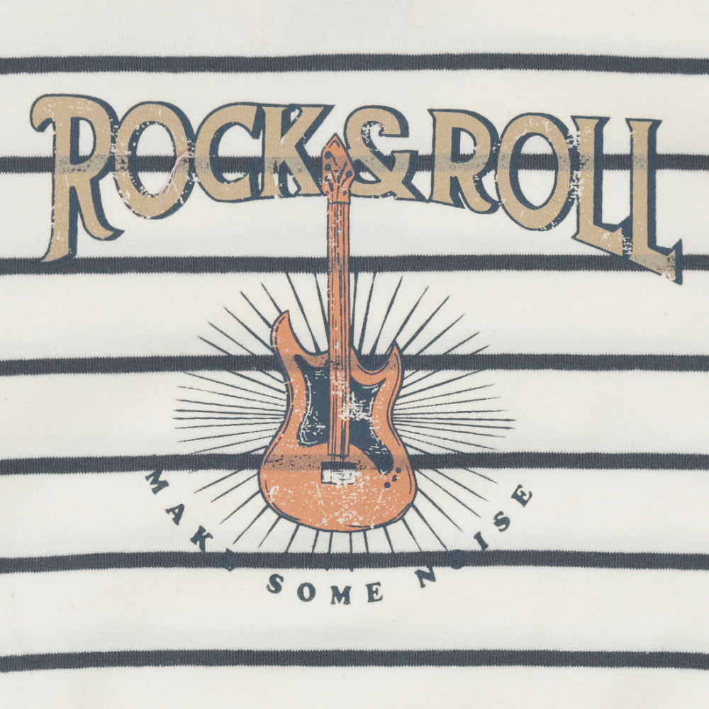 Dirkje Striped Hoodie