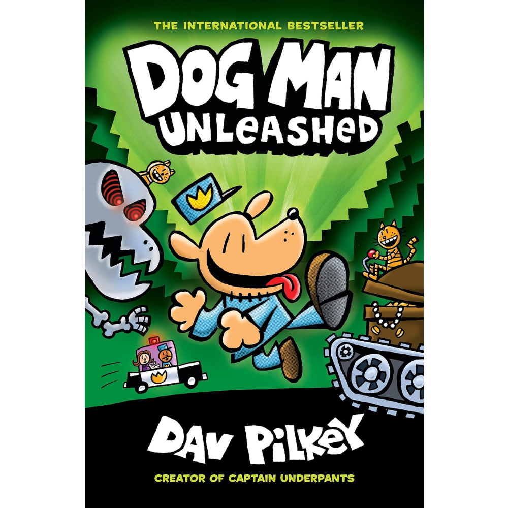 Dog Man Unleashed #2 - Battleford Boutique