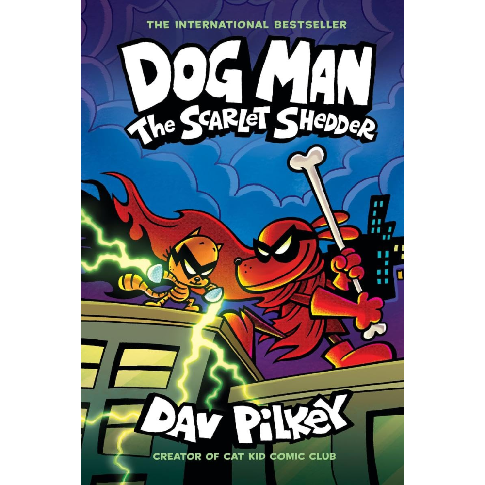 Dog Man: The Scarlet Shedder #12 - Battleford Boutique