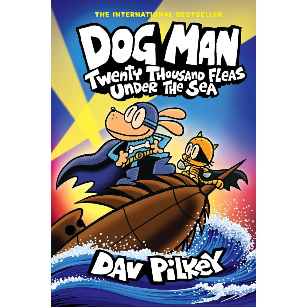 Dog Man: Twenty Thousand Fleas Under the Sea #11 - Battleford Boutique