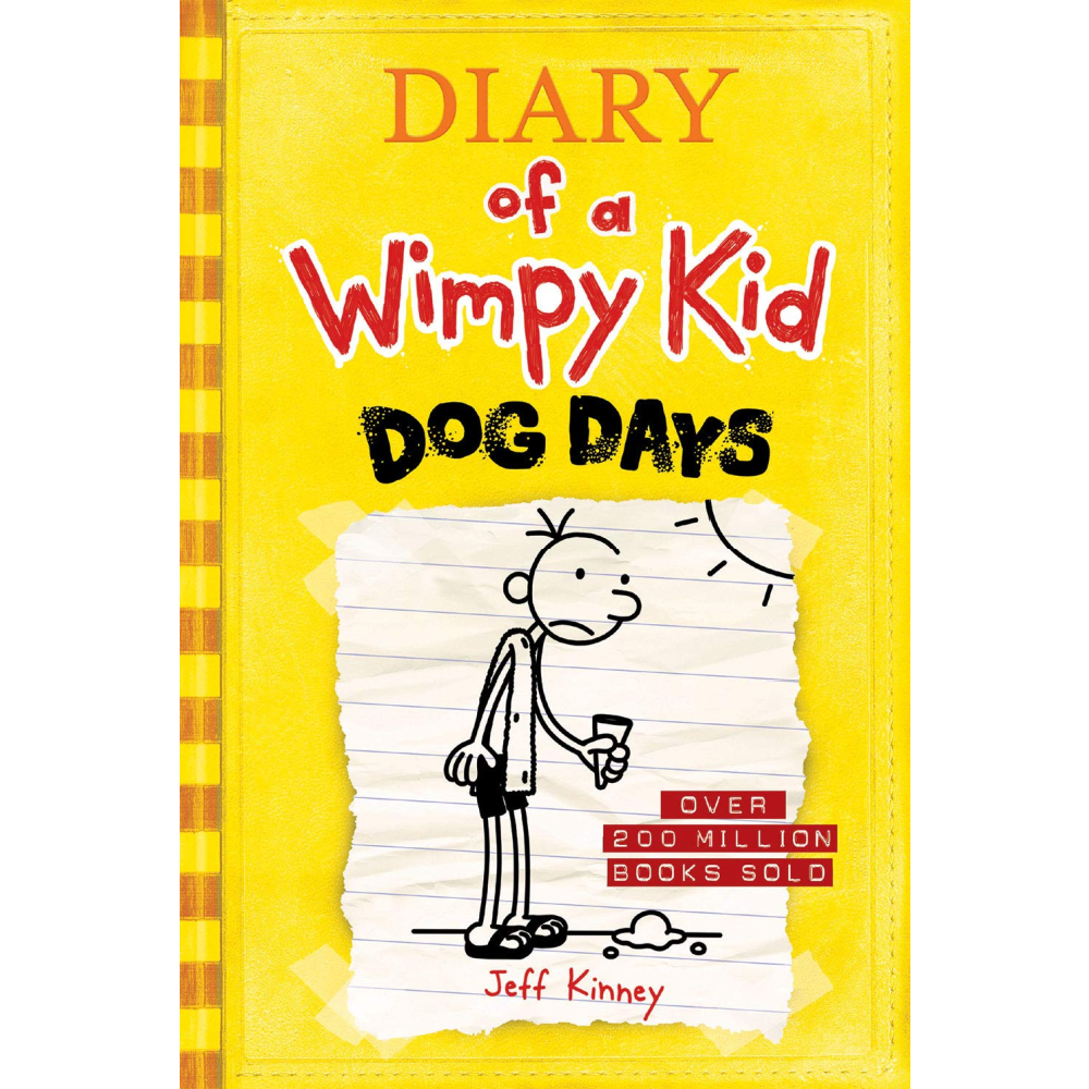 Diary of a Wimpy Kid: Dog Days #4