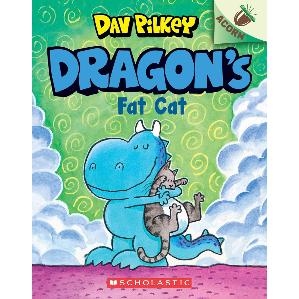 Dragon's Fat Cat: An Acorn Book (Dragon #2)