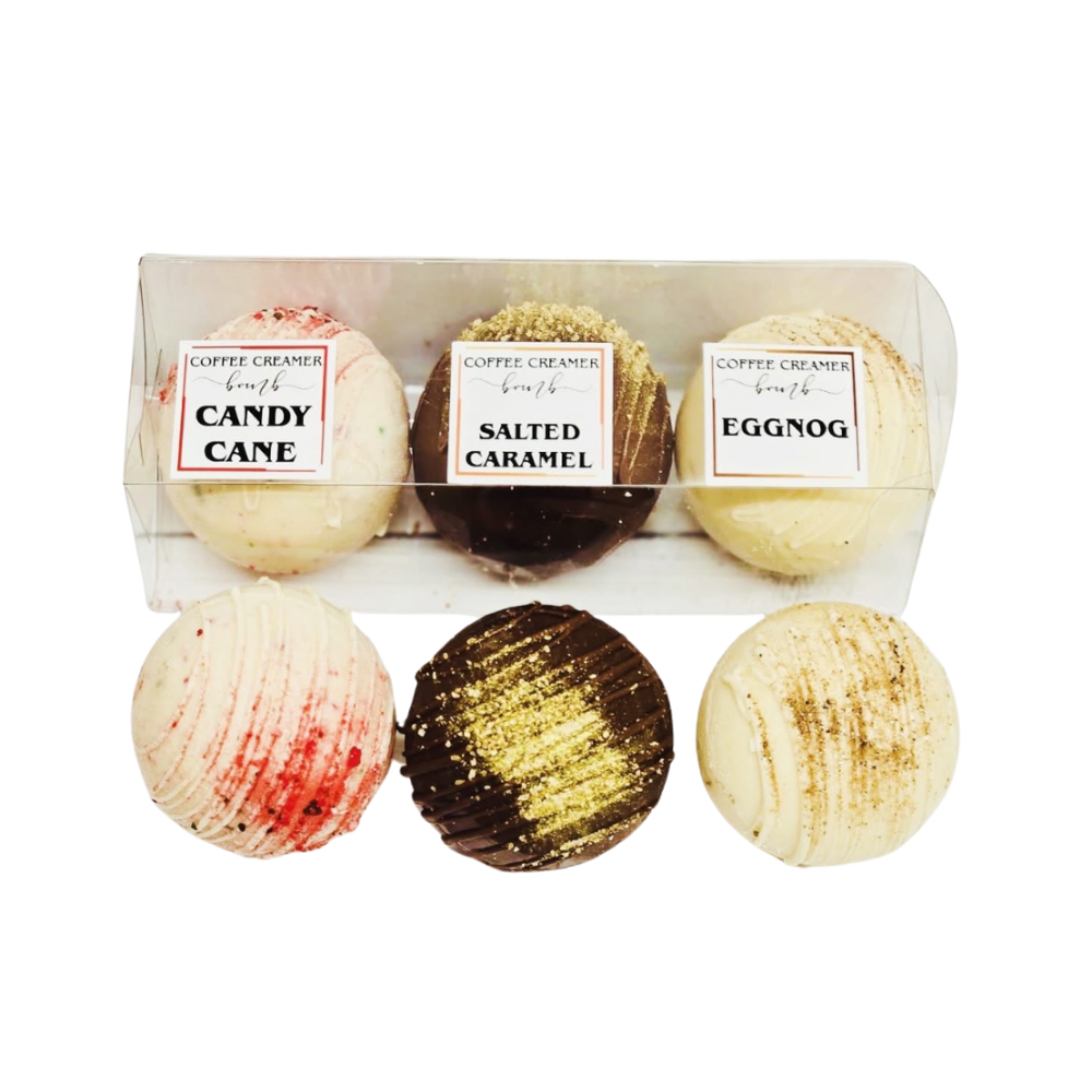 Coffee Creamer Bombs - Holidays