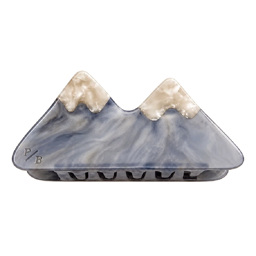 Elbrus" Double Peak Mountain Hair Claw