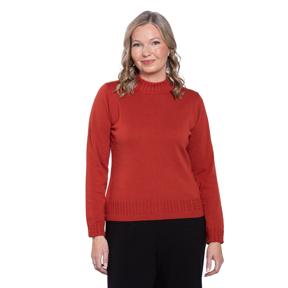 Blue Sky Ella Sweater - Light Copper
