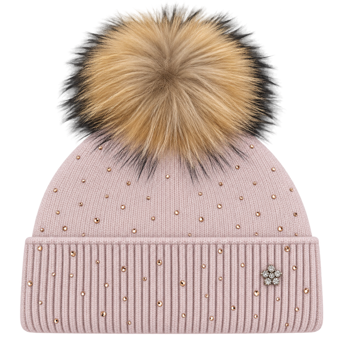 Knit Toque with Pom Pom