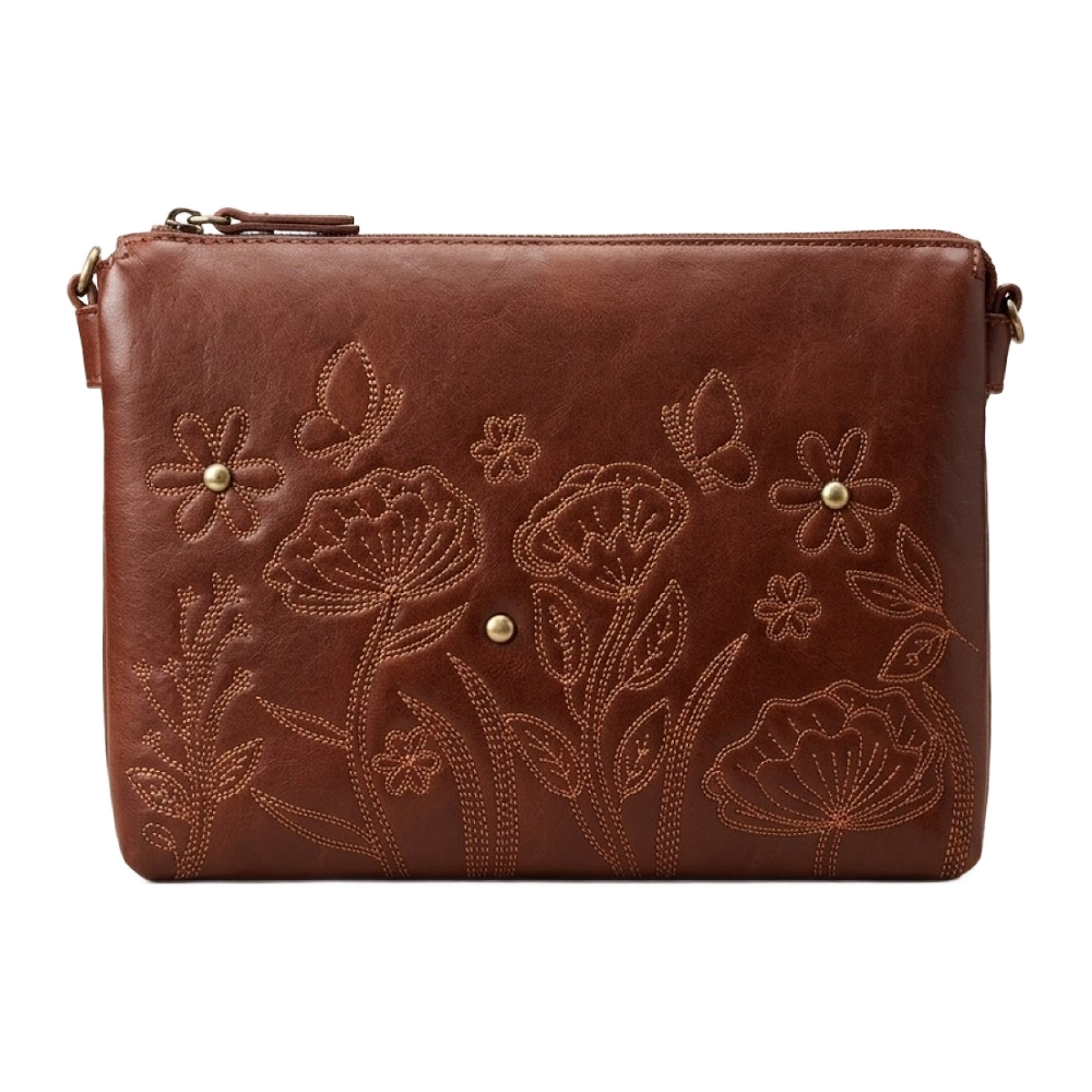 Espe Aria Crossbody Bag - Tan