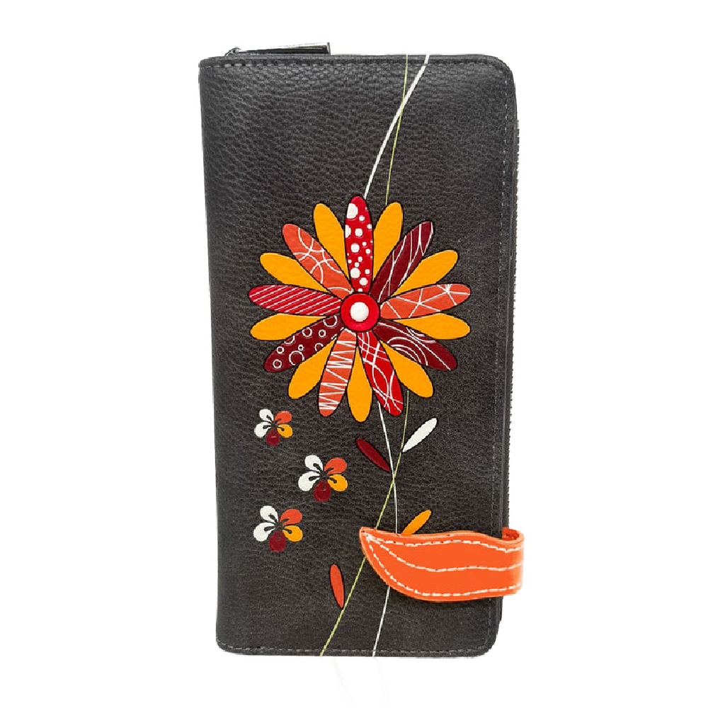 Espe Lanta Clutch Wallet - Grey